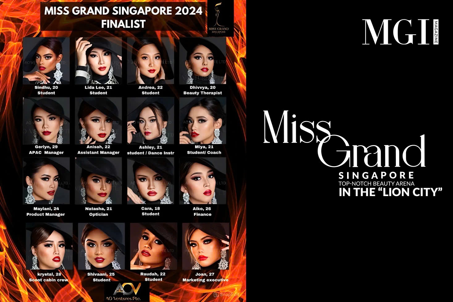 Miss Grand Singapore - Top-notch beauty arena in the “Lion City”