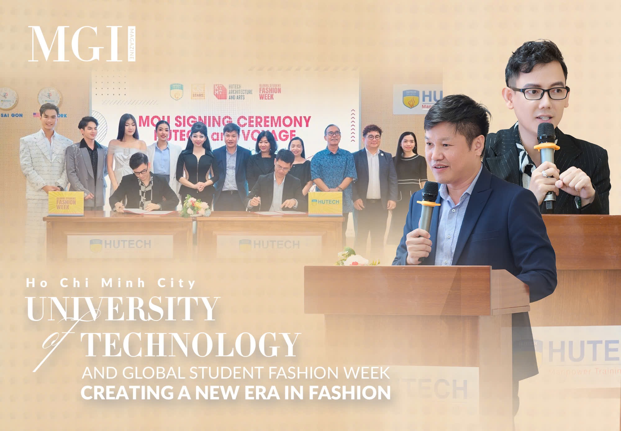 Ho Chi Minh City University of Technology and Global Student Fashion Week creating a new era in fashion