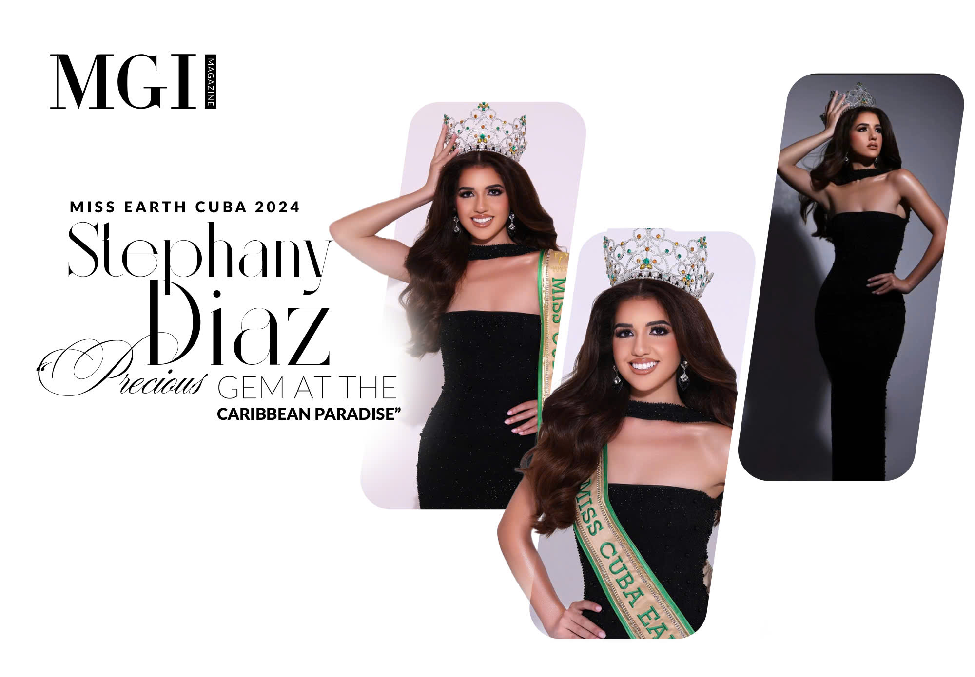 Miss Earth Cuba 2024 Stephany Diaz - “Precious gem at the Caribbean paradise”