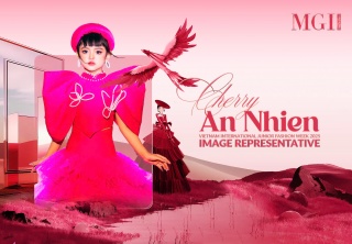 Cherry An Nhien – Vietnam International Junior Fashion Week 2025 Image Representative