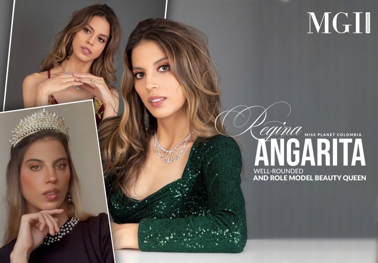 Regina Angarita: Miss Planet Colombia’s well-rounded and role model beauty queen