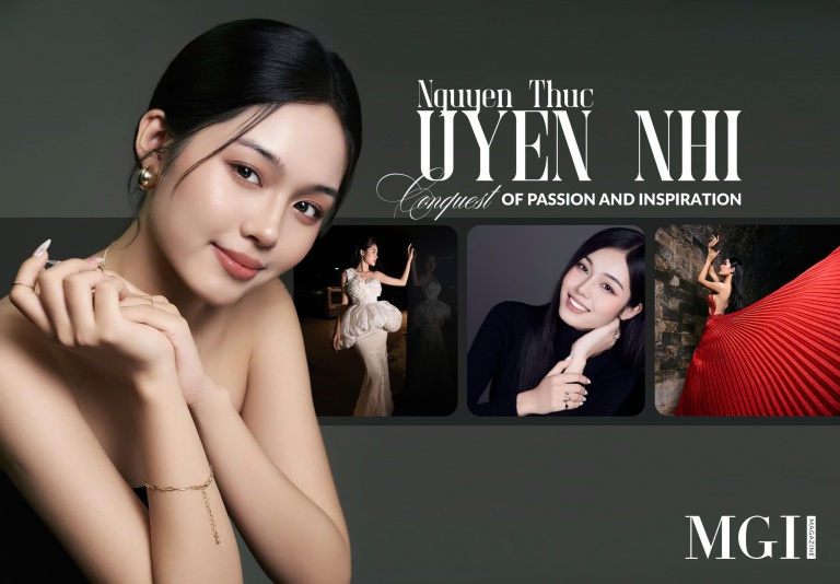 Nguyen Thuc Uyen Nhi: Conquest of passion and inspiration