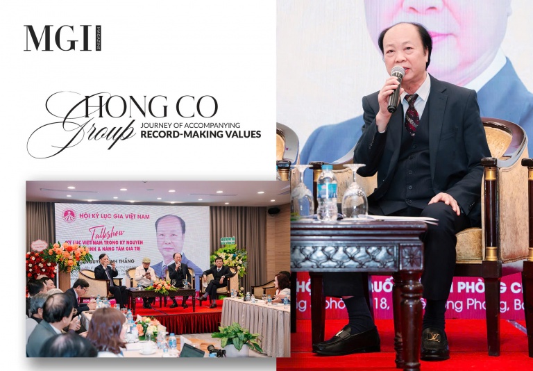 Hong Co Group - Journey of accompanying record-making values