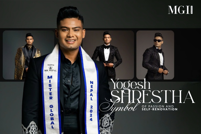 Yogesh Shrestha – Symbol of passion and self-renovation