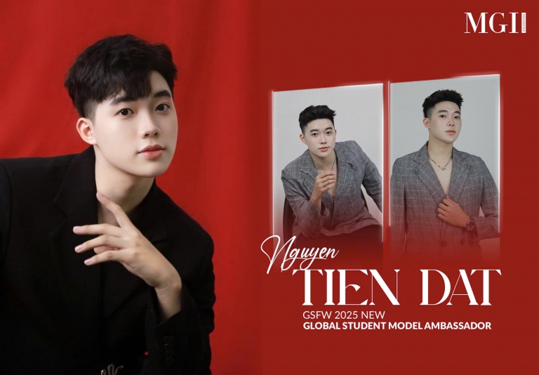 Nguyen Tien Dat – GSFW 2025 New Global Student Model Ambassador