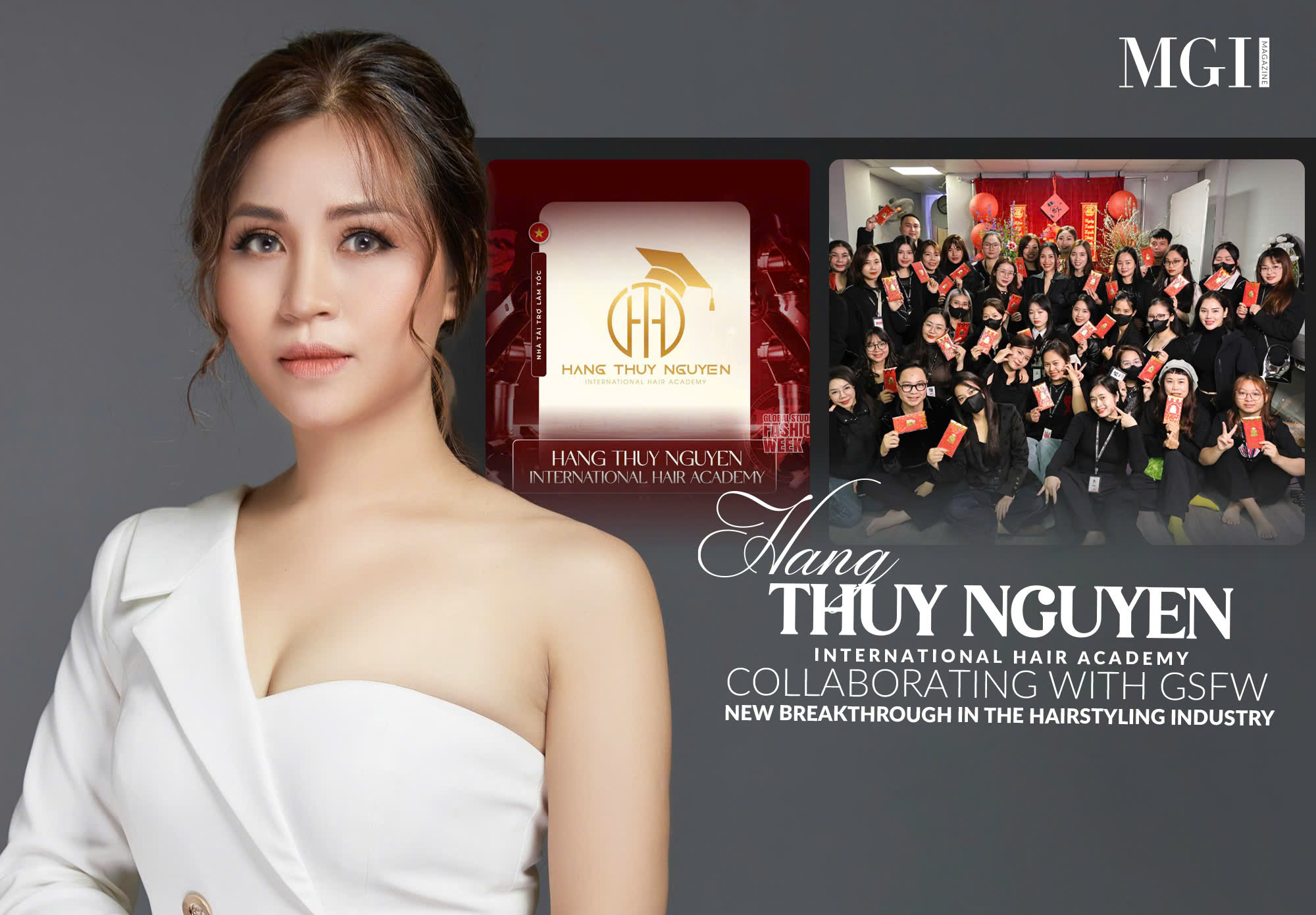 Image Thúy Hằng image beautiful image beautiful - Hang Thuy Nguyen International Hair Academy collaborating with ...