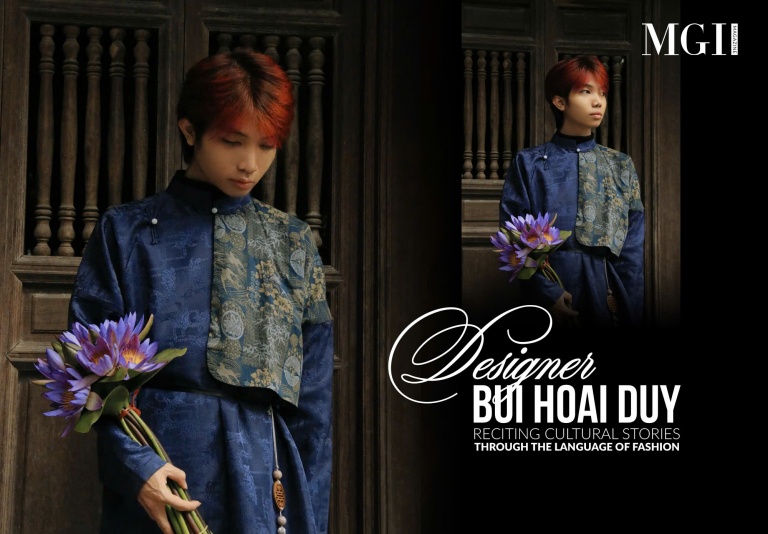 Designer Bui Hoai Duy: Reciting cultural stories through the language of fashion