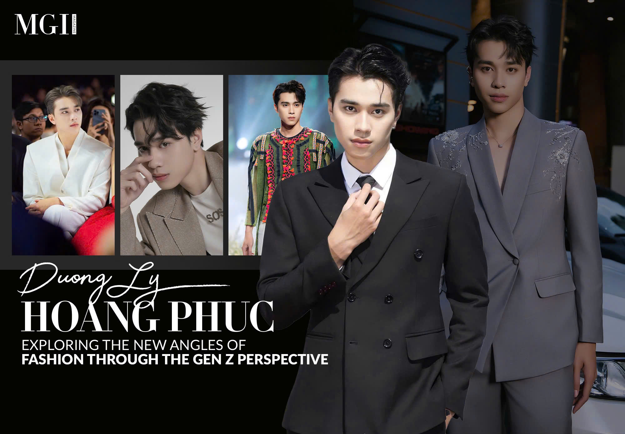 Duong Ly Hoang Phuc: Exploring the new angles of fashion through the Gen Z perspective