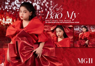 Ruby Bao My: Sketching the image of junior arts on the international scene