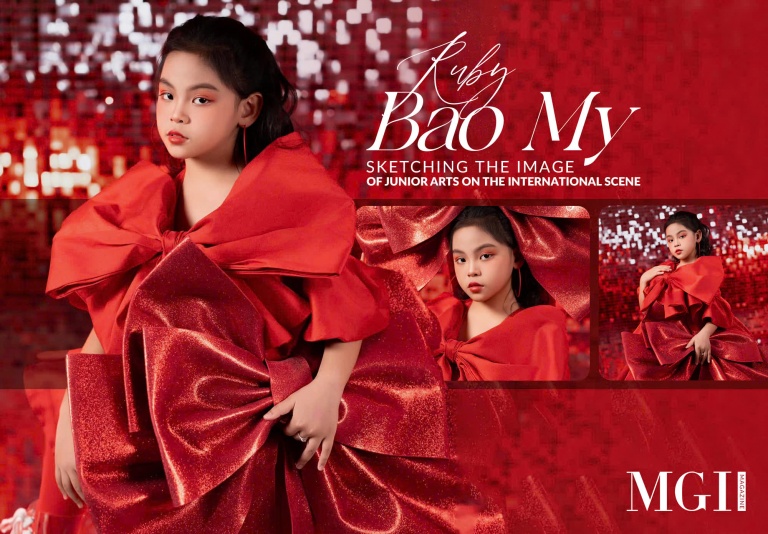 Ruby Bao My: Sketching the image of junior arts on the international scene