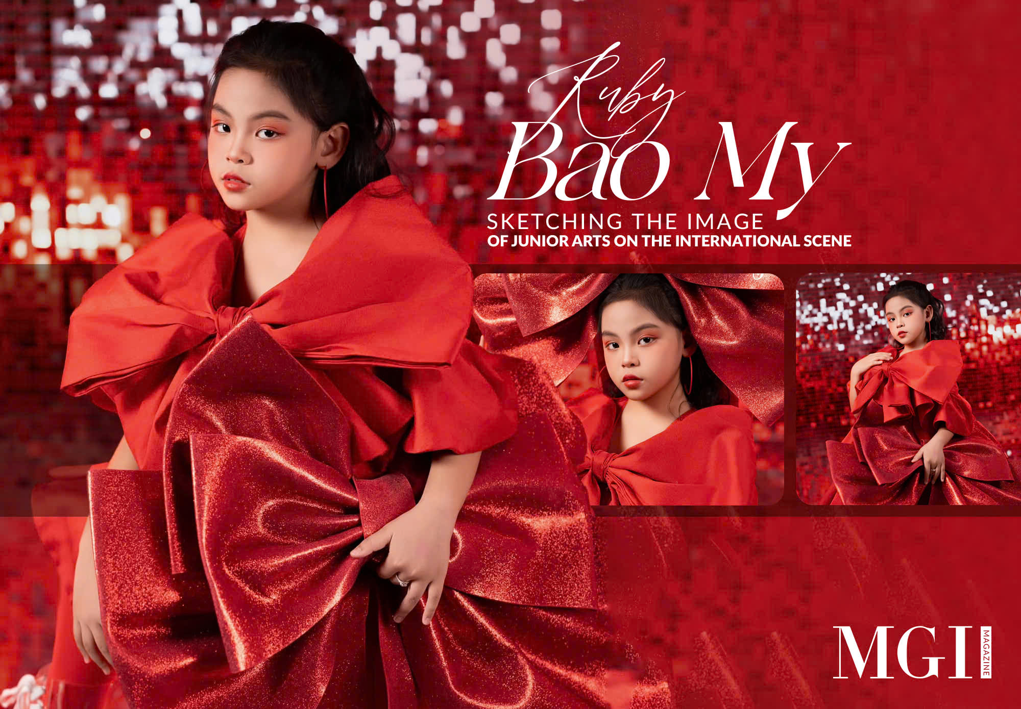 Ruby Bao My: Sketching the image of junior arts on the international scene