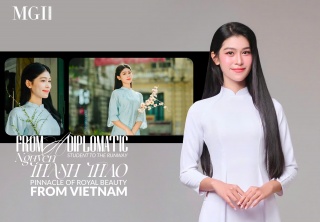 From a Diplomatic student to the runway: Nguyen Thanh Thao – Pinnacle of royal beauty from Vietnam