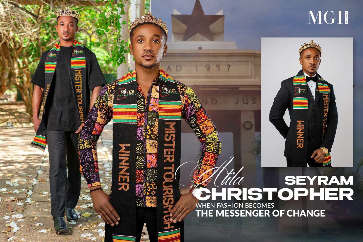 Atila Seyram Christopher – When fashion becomes the messenger of change