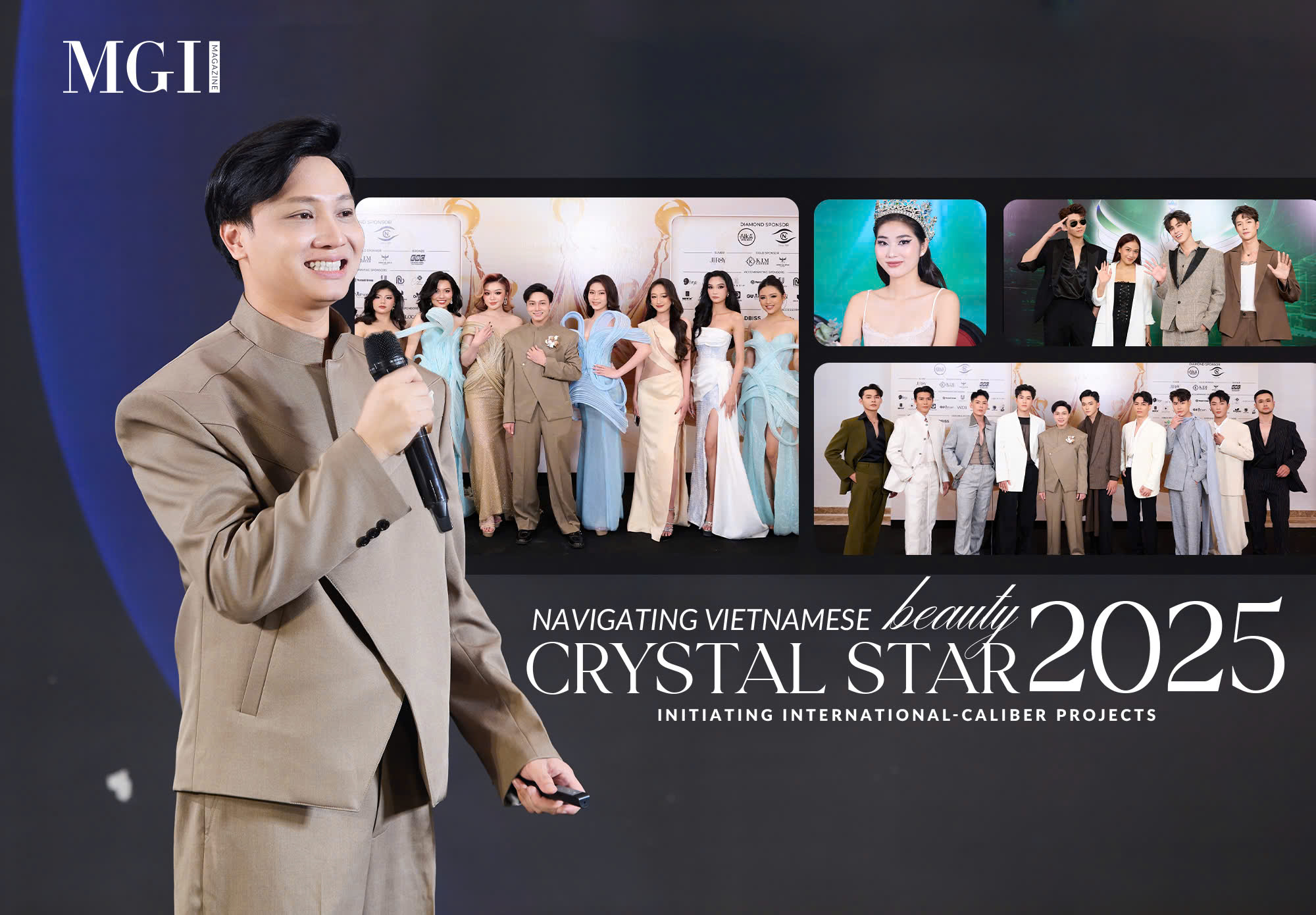 Navigating Vietnamese beauty: Crystal Star 2025 initiating international-caliber projects