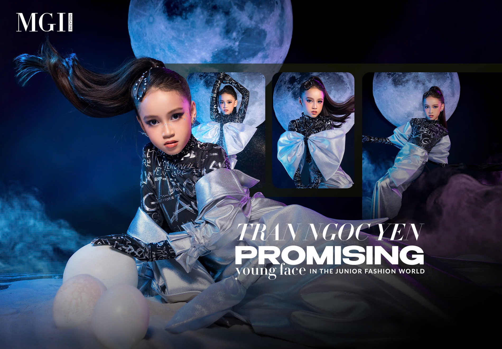 Tran Ngoc Yen: Promising young face in the junior fashion world