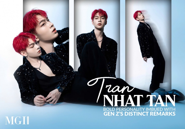 Tran Nhat Tan – Bold personality imbued with Gen Z’s distinct remarks