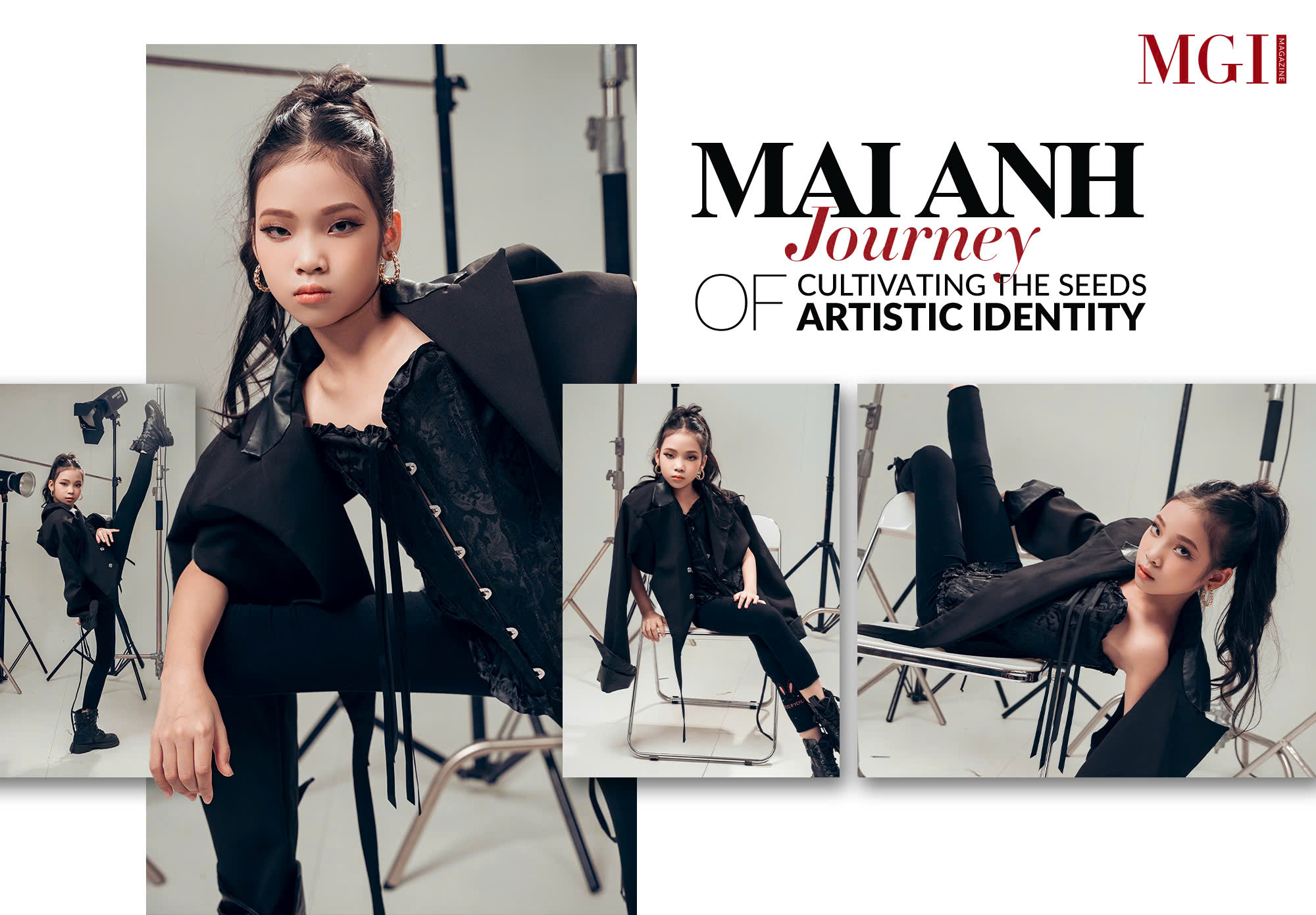 Mai Anh: Journey of cultivating the seeds of artistic identity