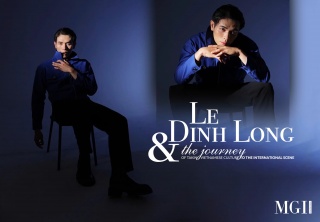 Le Dinh Long and the journey of taking Vietnamese culture to the international scene