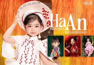 Nguyen Phan Ha An – Artistic expression in the global junior fashion identity
