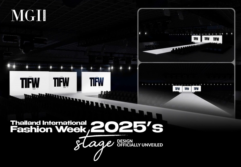 Thailand International Fashion Week 2025’s stage design officially unveiled
