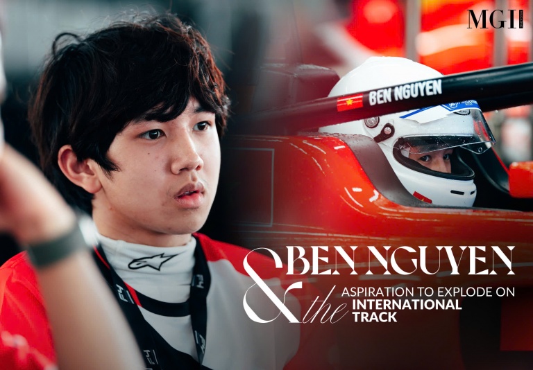 Ben Nguyen and the aspiration to explode on the international track
