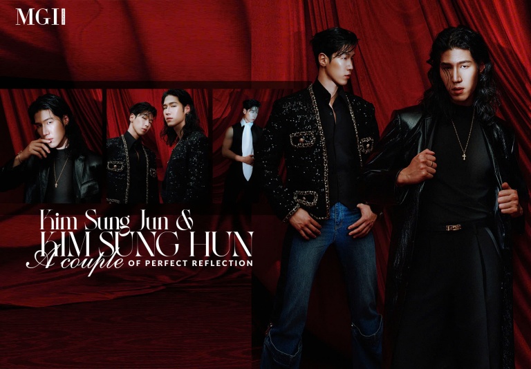Kim Sung Jun & Kim Sung Hun: A couple of perfect reflection