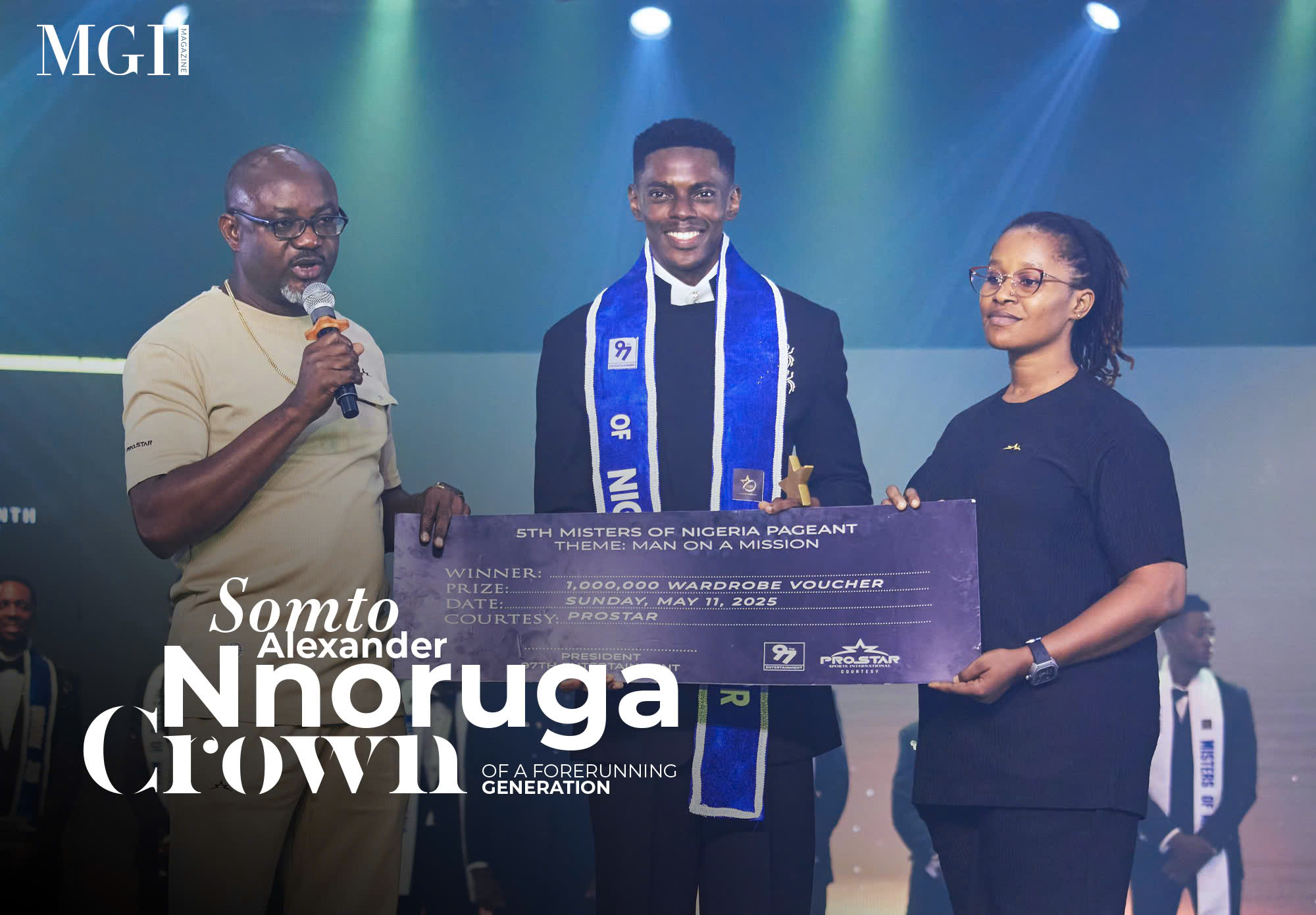Somto Alexander Nnoruga – Crown of a forerunning generation