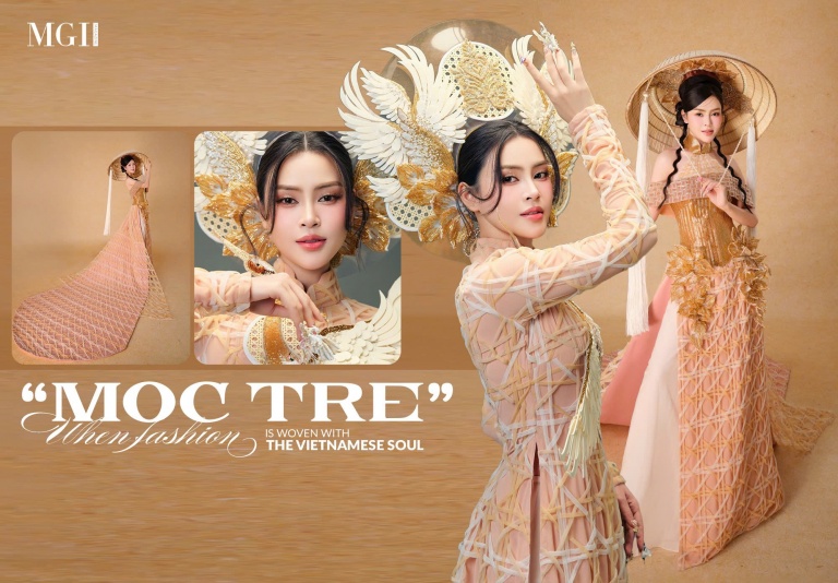 “Moc Tre” – When fashion is woven with the Vietnamese soul