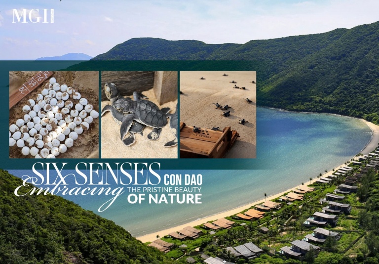 Six Senses Con Dao: Embracing the pristine beauty of nature