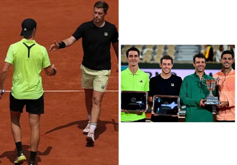 From Underdogs to Finalists: Salisbury & Skupski Blaze into Roland Garros Glory