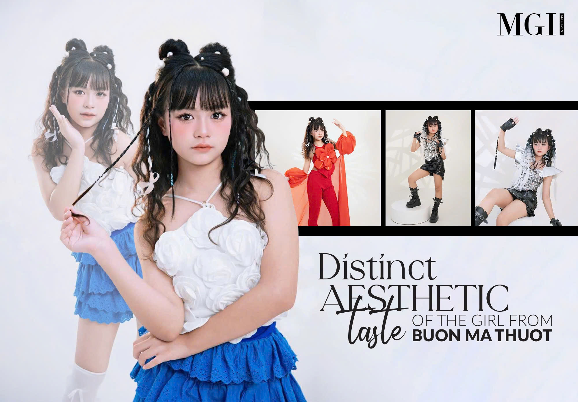 Distinct aesthetic taste of the girl from Buon Ma Thuot