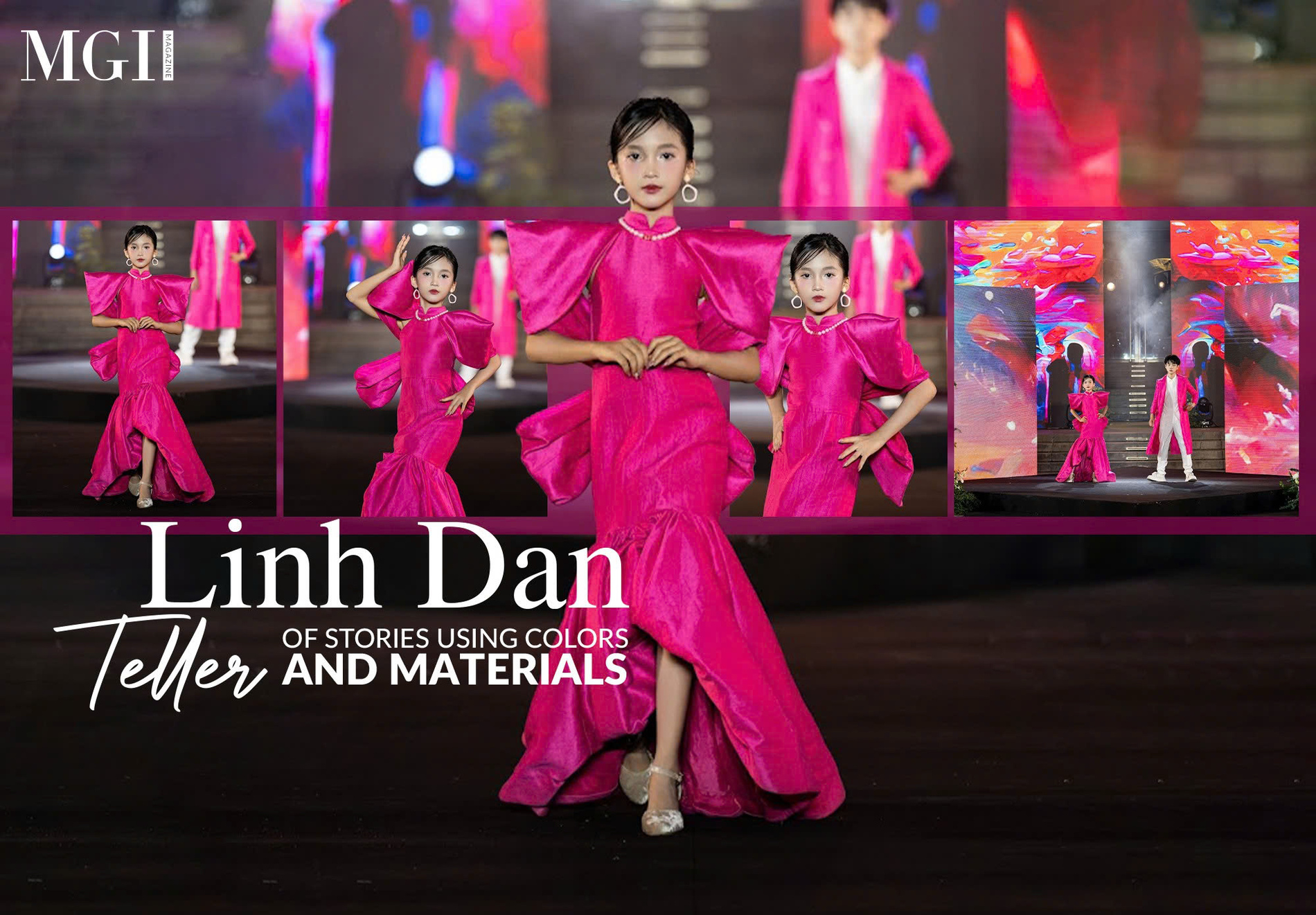 Linh Dan: Teller of stories using colors and materials
