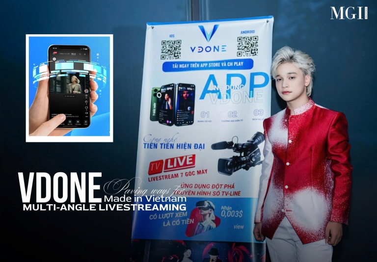 VDONE: Paving ways for “Made in Vietnam” multi-angle livestreaming