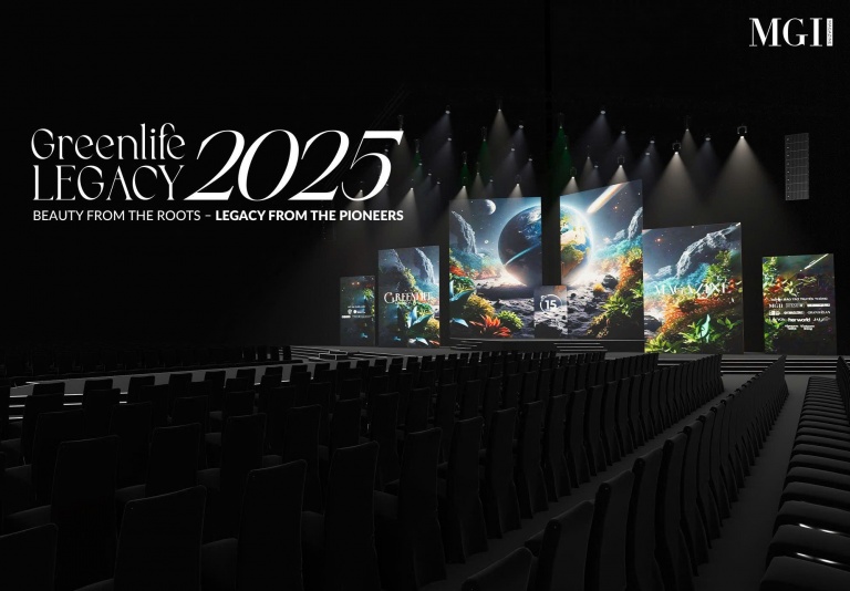 Greenlife Legacy 2025: Beauty from the roots – Legacy from the pioneers