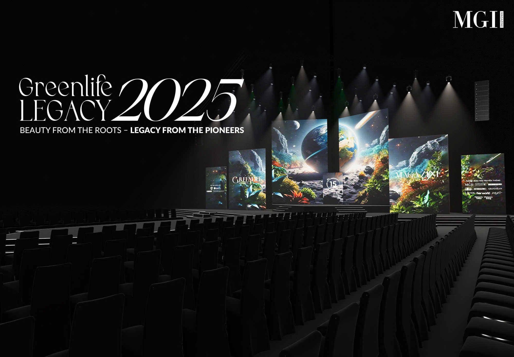 Greenlife Legacy 2025: Beauty from the roots – Legacy from the pioneers