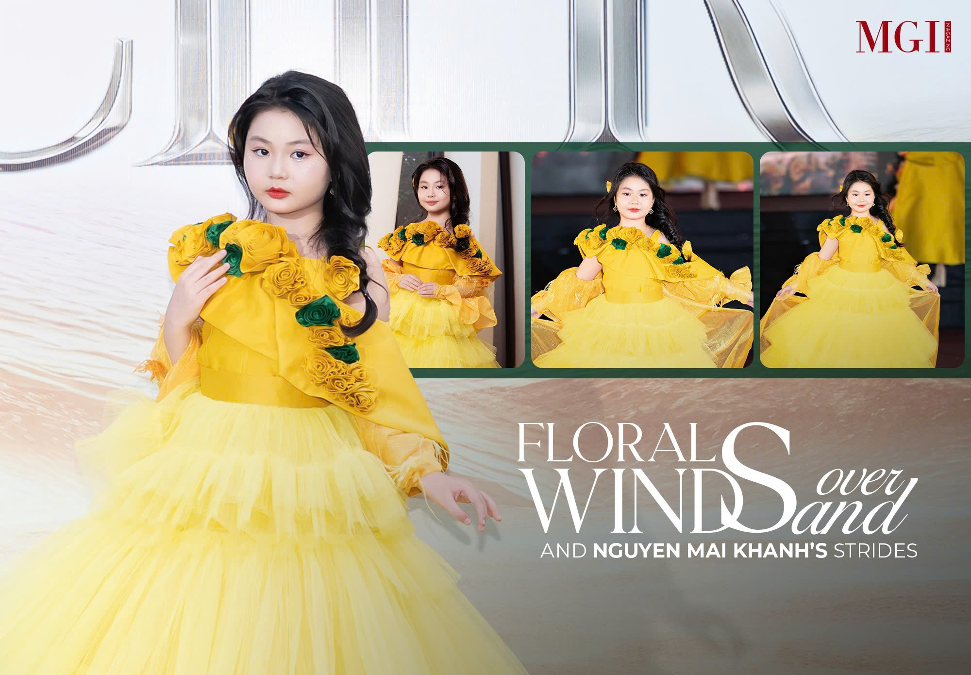 “Floral Winds Over Sand” and Nguyen Mai Khanh’s strides