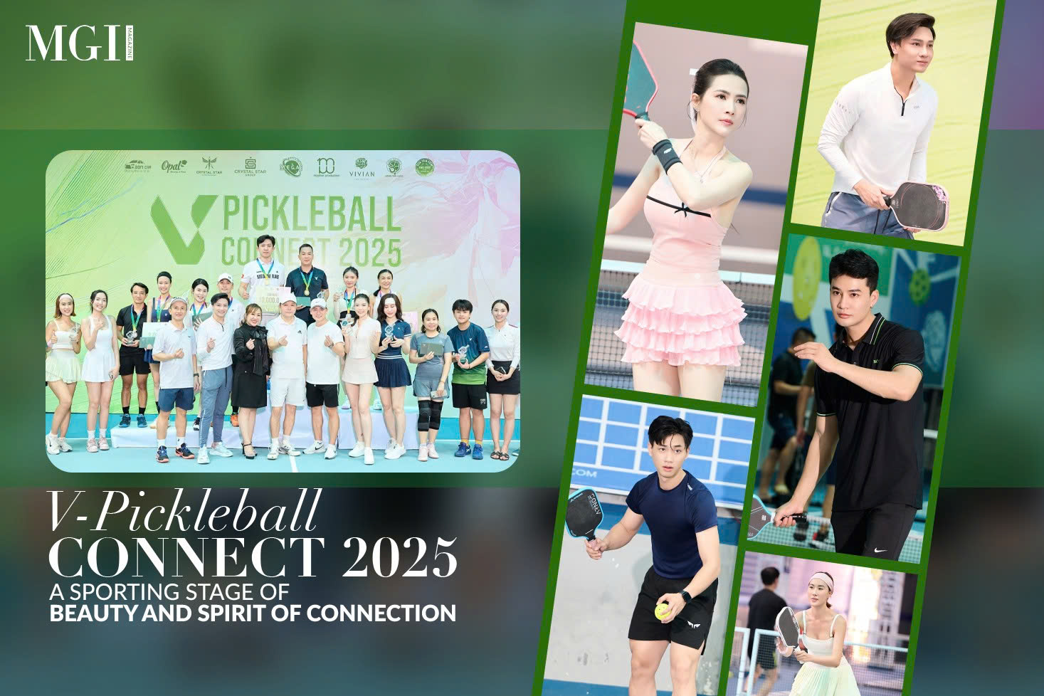 V-Pickleball Connect 2025: A sporting stage of beauty and spirit of connection