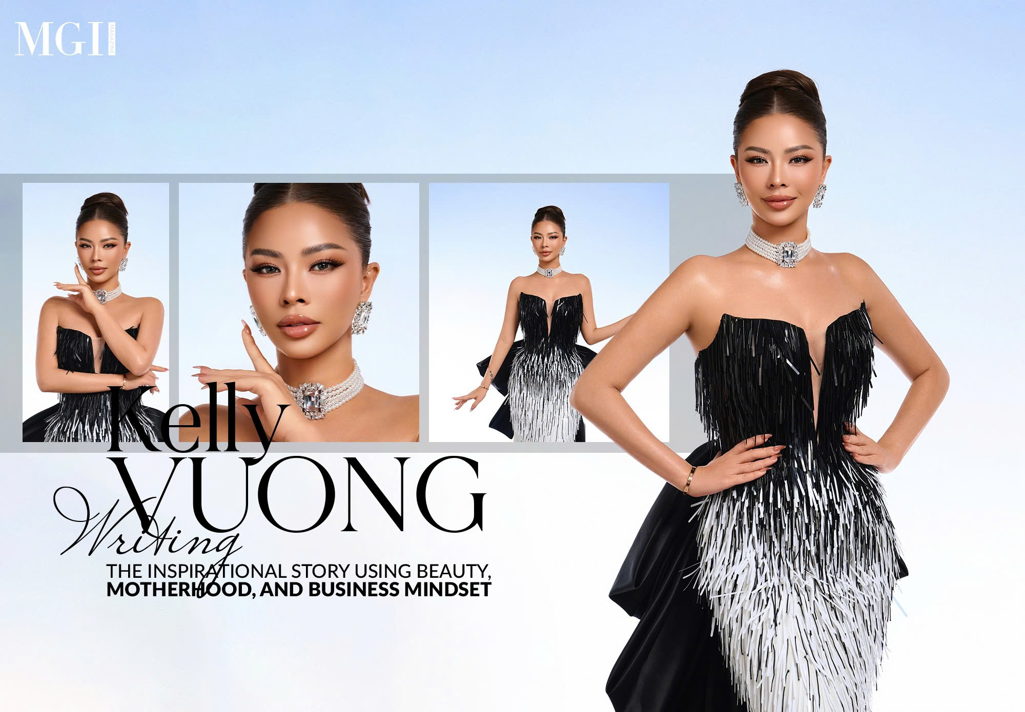 Kelly Vuong – Writing the inspirational story using beauty, motherhood, and business mindset