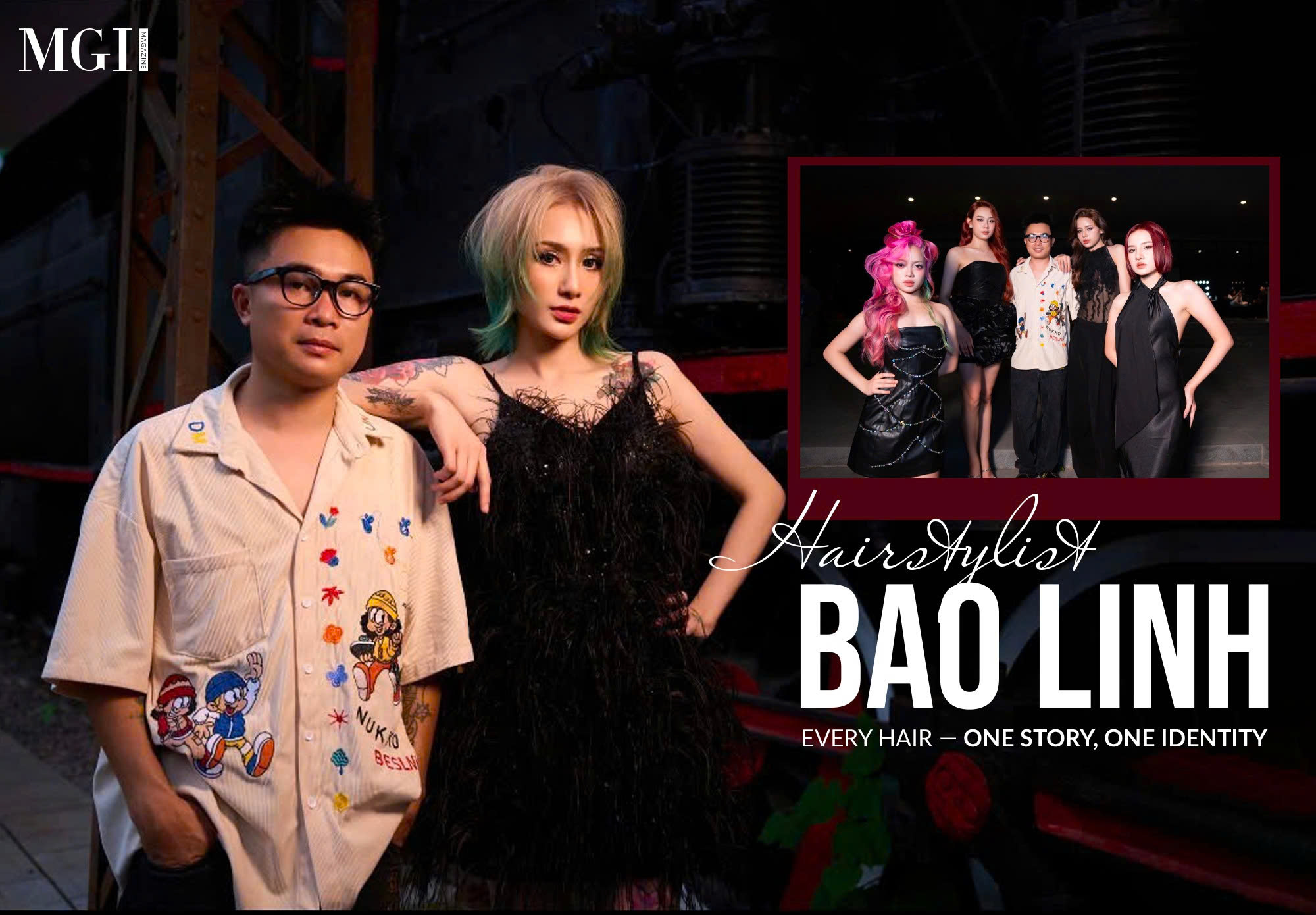 Hairstylist Bao Linh: Every hair — one story, one identity