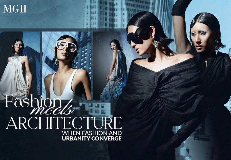 Fashion Meets Architecture - When fashion and urbanity converge