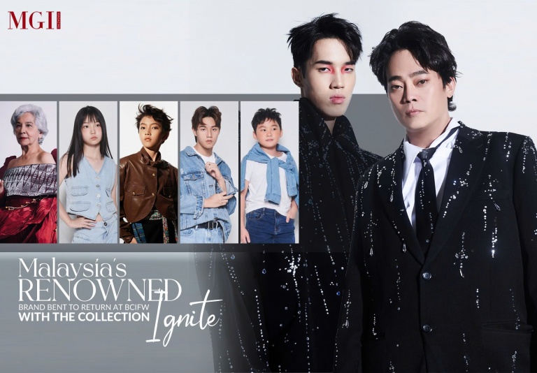 Malaysia’s renowned brand BENT to return at BCIFW with the collection “IGNITE”