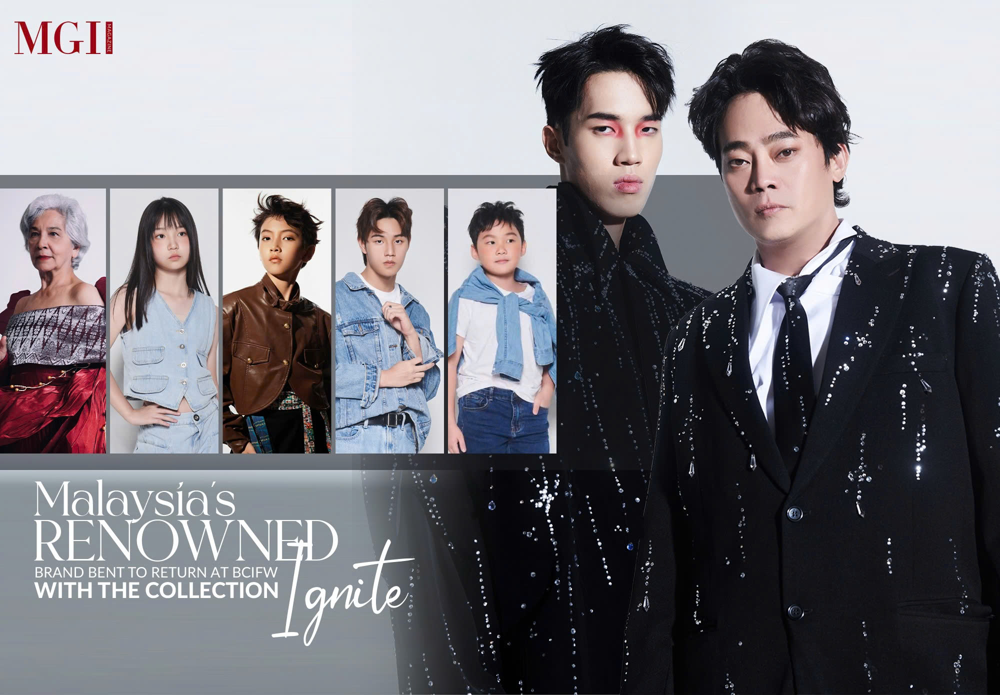 Malaysia’s renowned brand BENT to return at BCIFW with the collection “IGNITE”