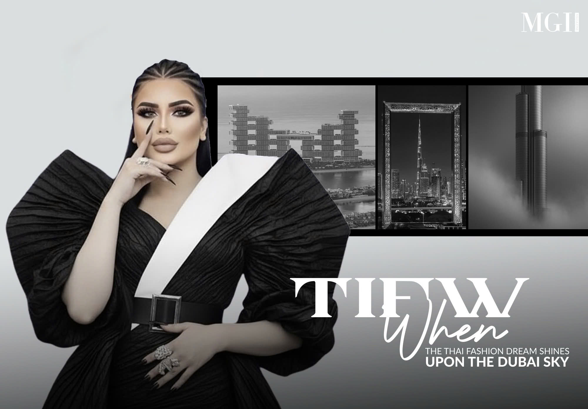 TIFW – When the Thai fashion dream shines upon the Dubai sky