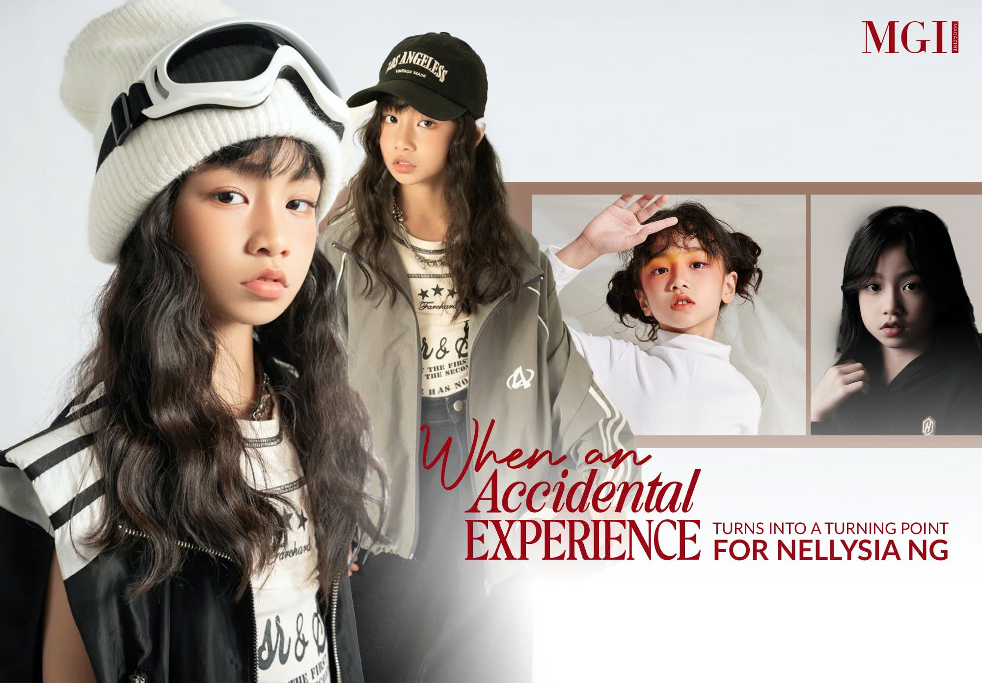 When an accidental experience turns into a turning point for Nellysia Ng