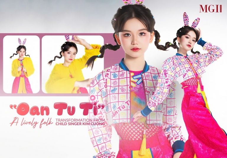 “Oan Tu Ti” – A lively folk transformation from child singer Kim Cuong