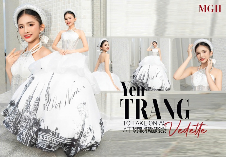 Yen Trang to take on as Vedette at Taipei International Fashion Week 2026