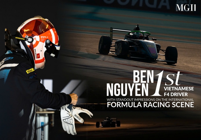 Ben Nguyen – First Vietnamese F4 driver with standout impressions on the international formula racing scene