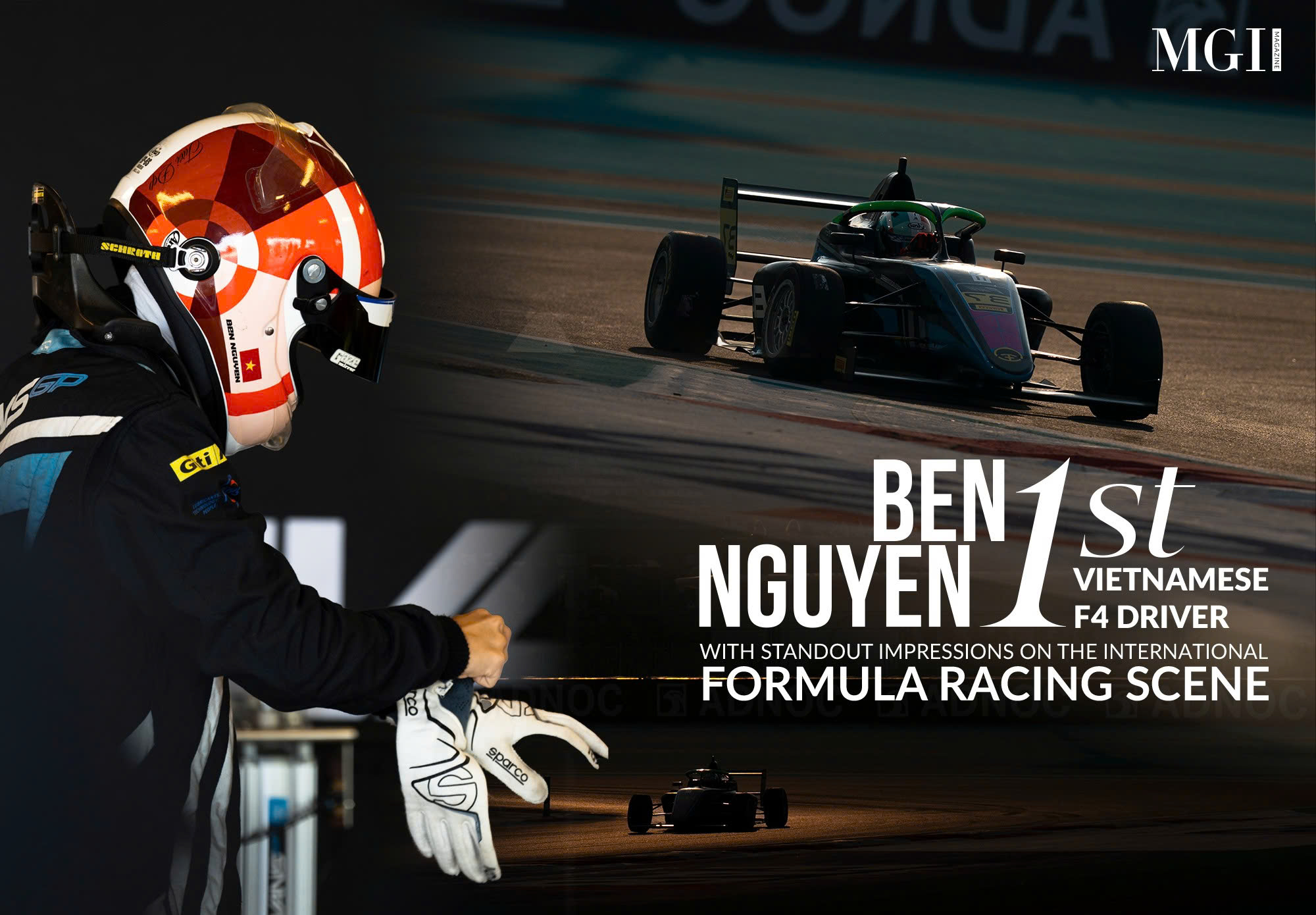 Ben Nguyen – First Vietnamese F4 driver with standout impressions on the international formula racing scene