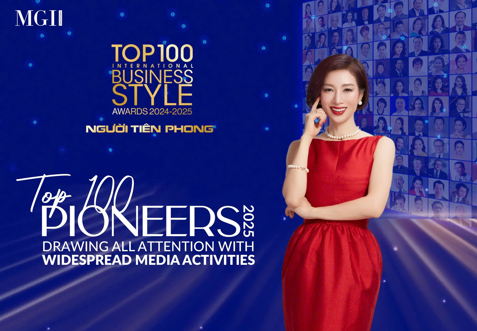 Top 100 Pioneers 2025 drawing all attention with widespread media activities