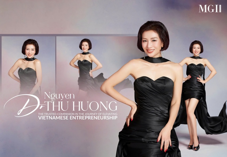 Dr. Nguyen Thu Huong: The trusted companion in the journey of elevating Vietnamese entrepreneurship
